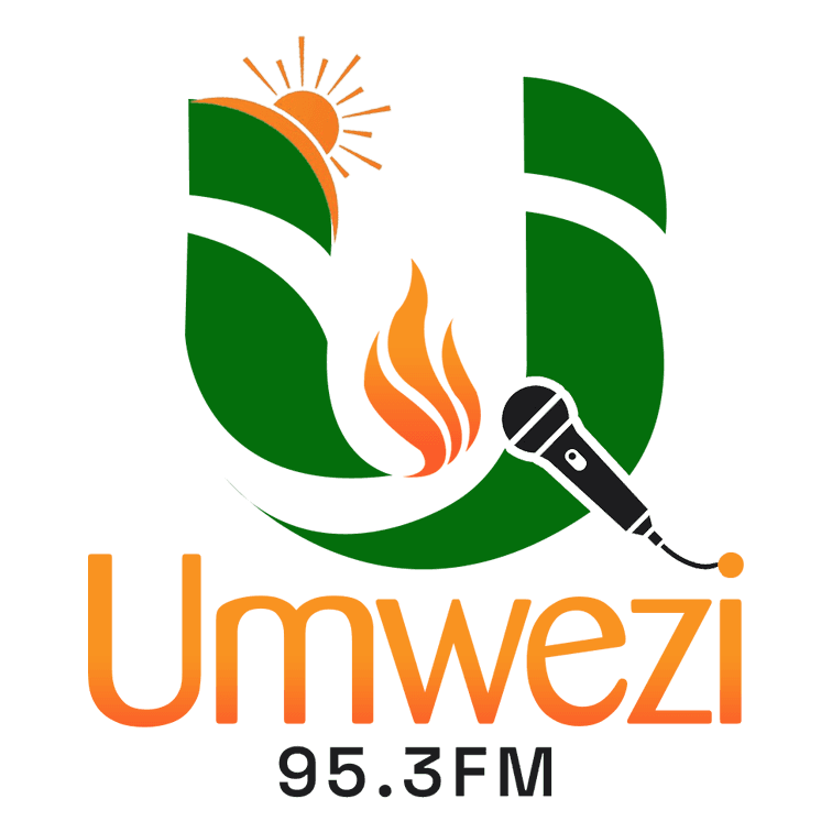 Umwezi 95.3FM Logo